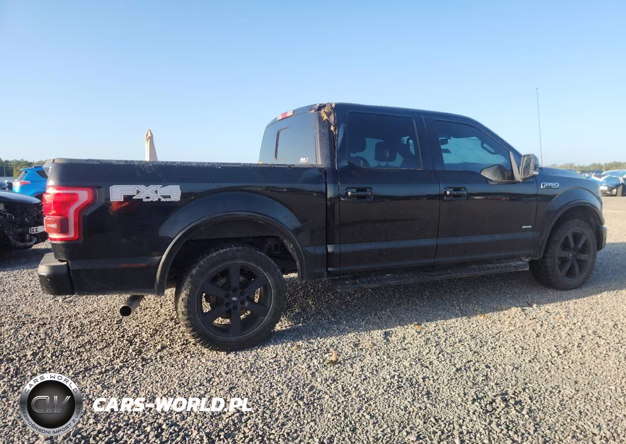 2016 Ford F150 Supercrew VIN:1FTEW1EP4GFA79292 - 3
