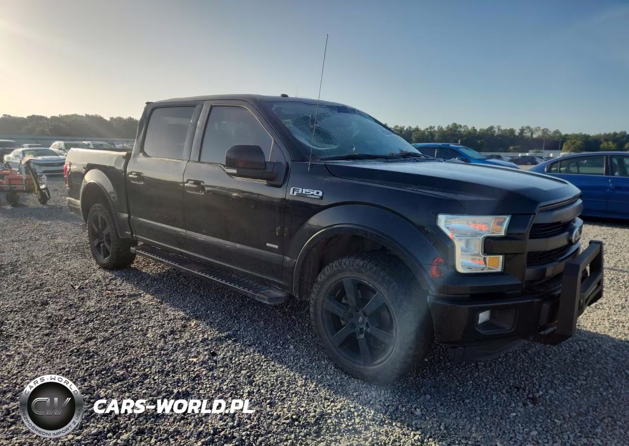 2016 Ford F150 Supercrew VIN:1FTEW1EP4GFA79292 - 4