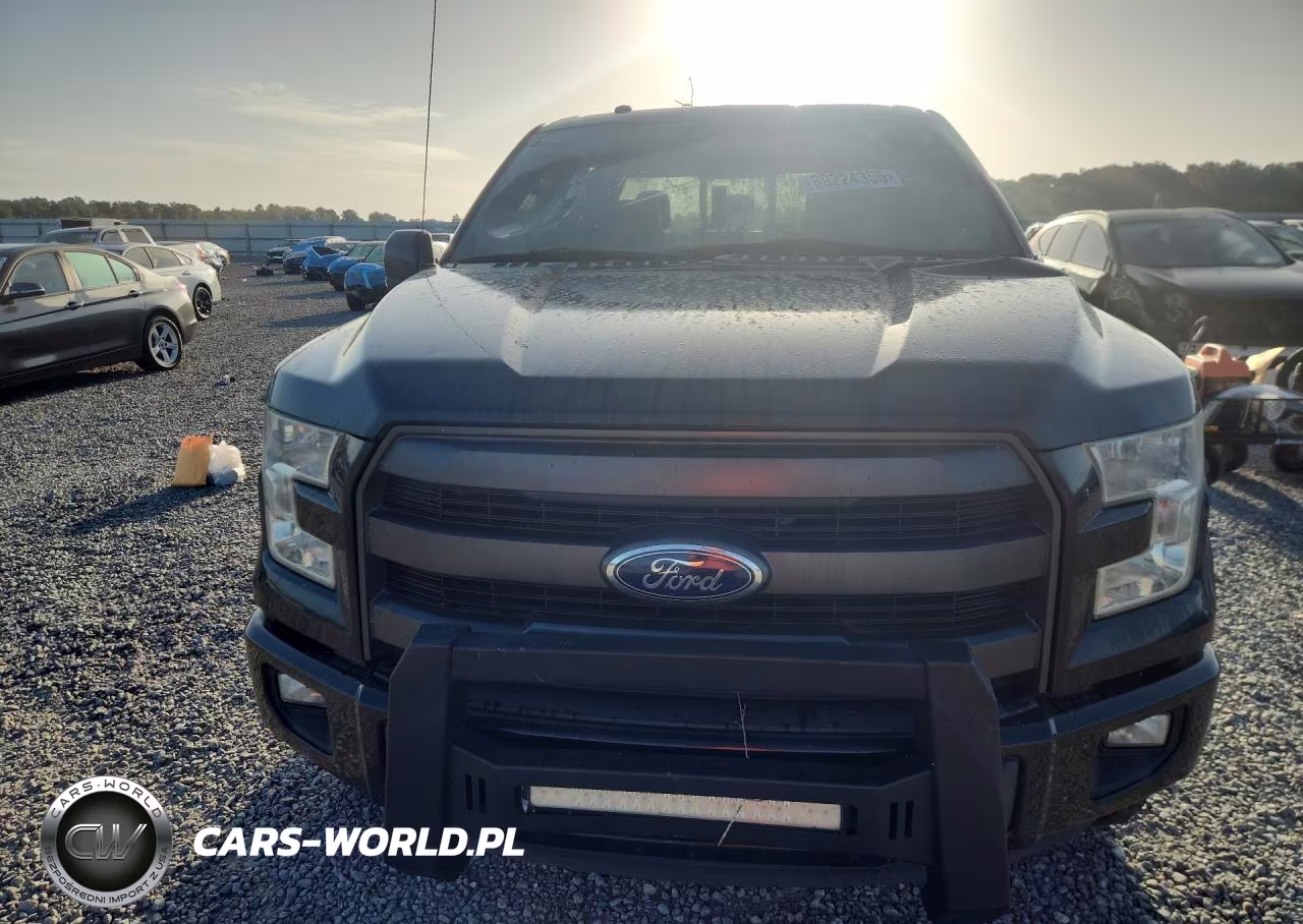 2016 Ford F150 Supercrew VIN:1FTEW1EP4GFA79292 - 5