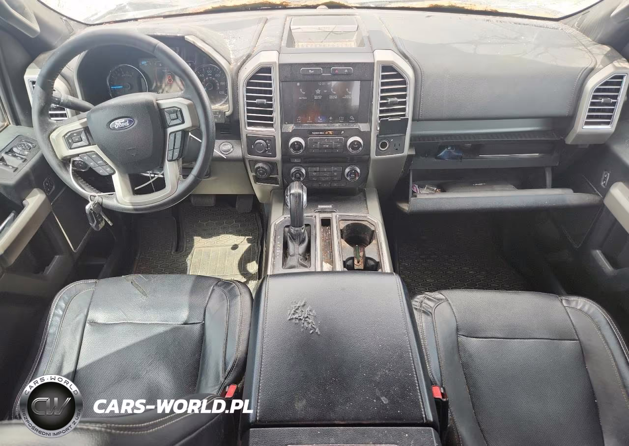 2016 Ford F150 Supercrew VIN:1FTEW1EP4GFA79292 - 8