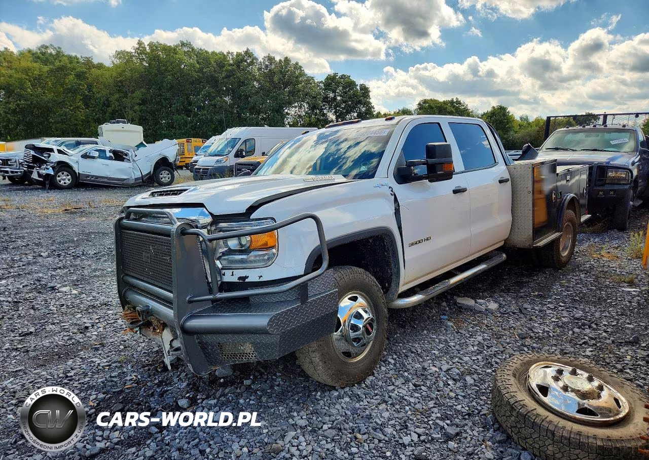 2019 GMC Sierra K3500 VIN:1GT42TCY4KF219784 - 1
