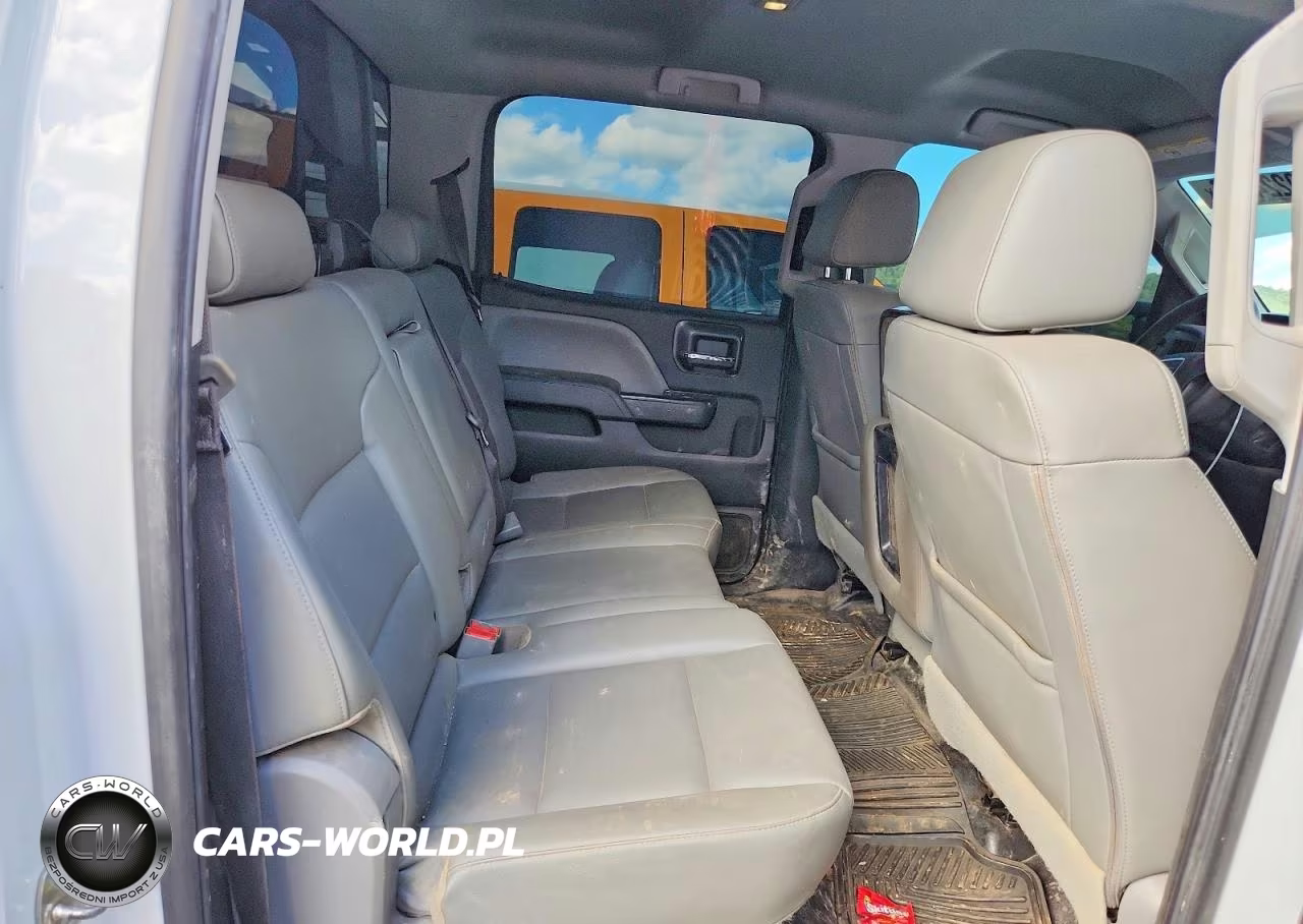 2019 GMC Sierra K3500 VIN:1GT42TCY4KF219784 - 10