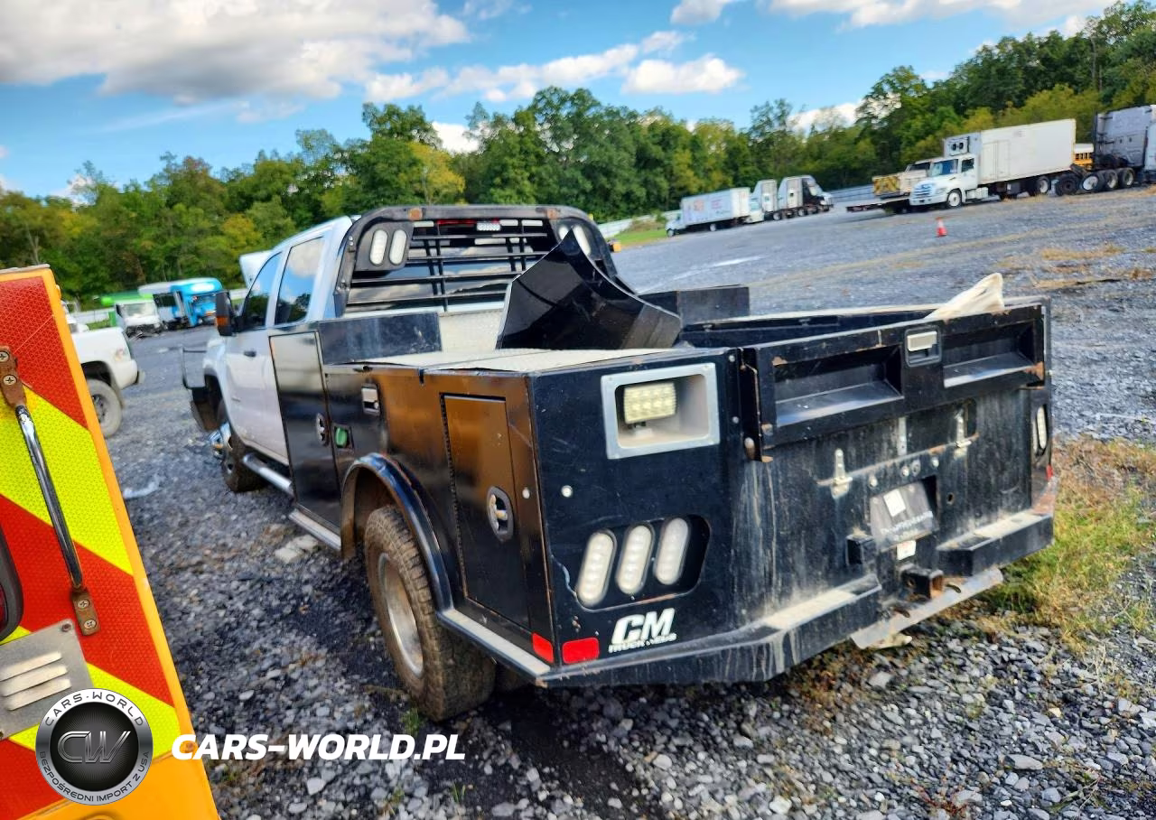 2019 GMC Sierra K3500 VIN:1GT42TCY4KF219784 - 2
