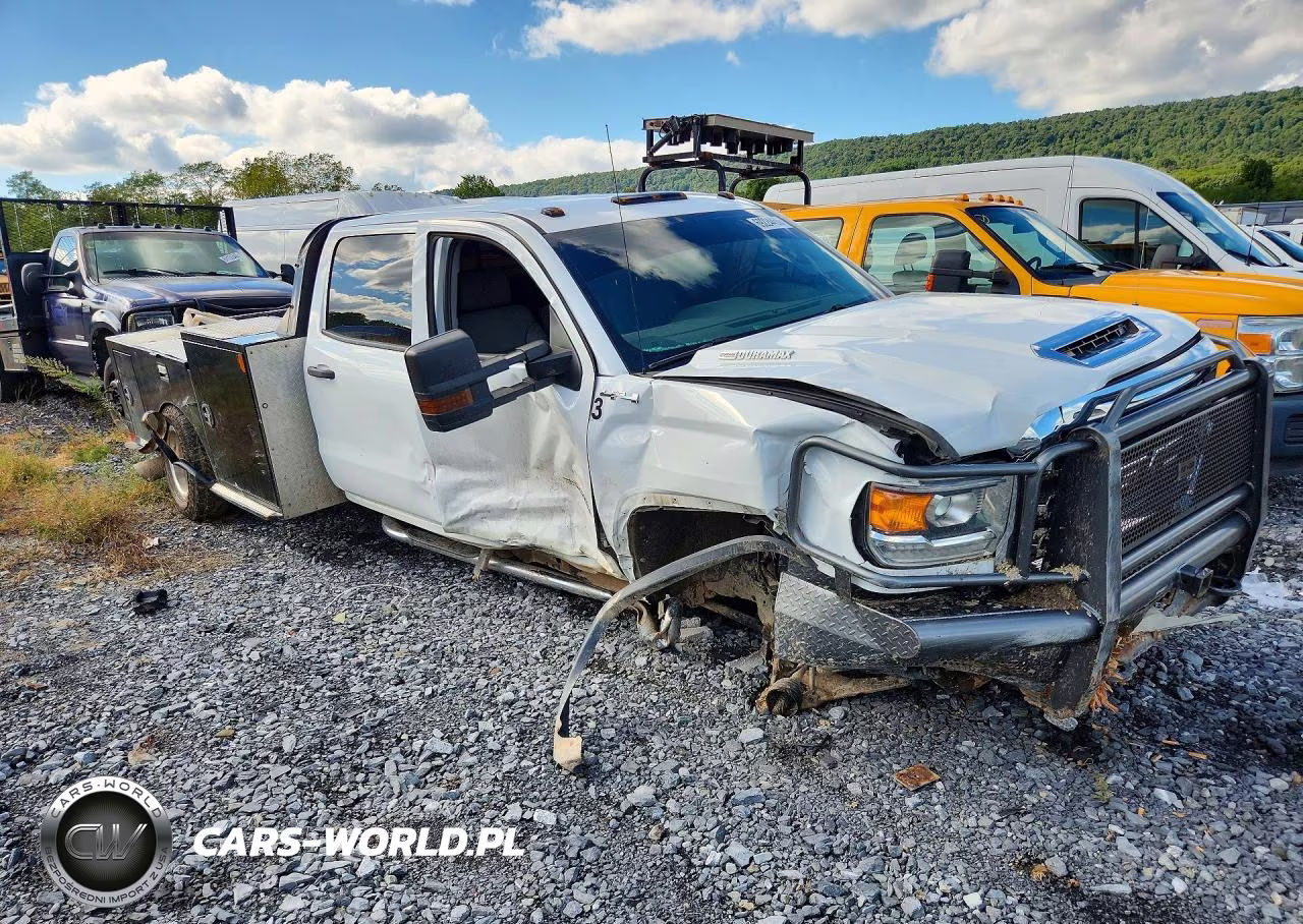 2019 GMC Sierra K3500 VIN:1GT42TCY4KF219784 - 4