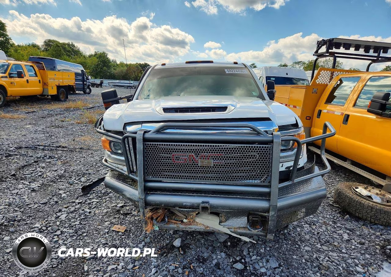 2019 GMC Sierra K3500 VIN:1GT42TCY4KF219784 - 5