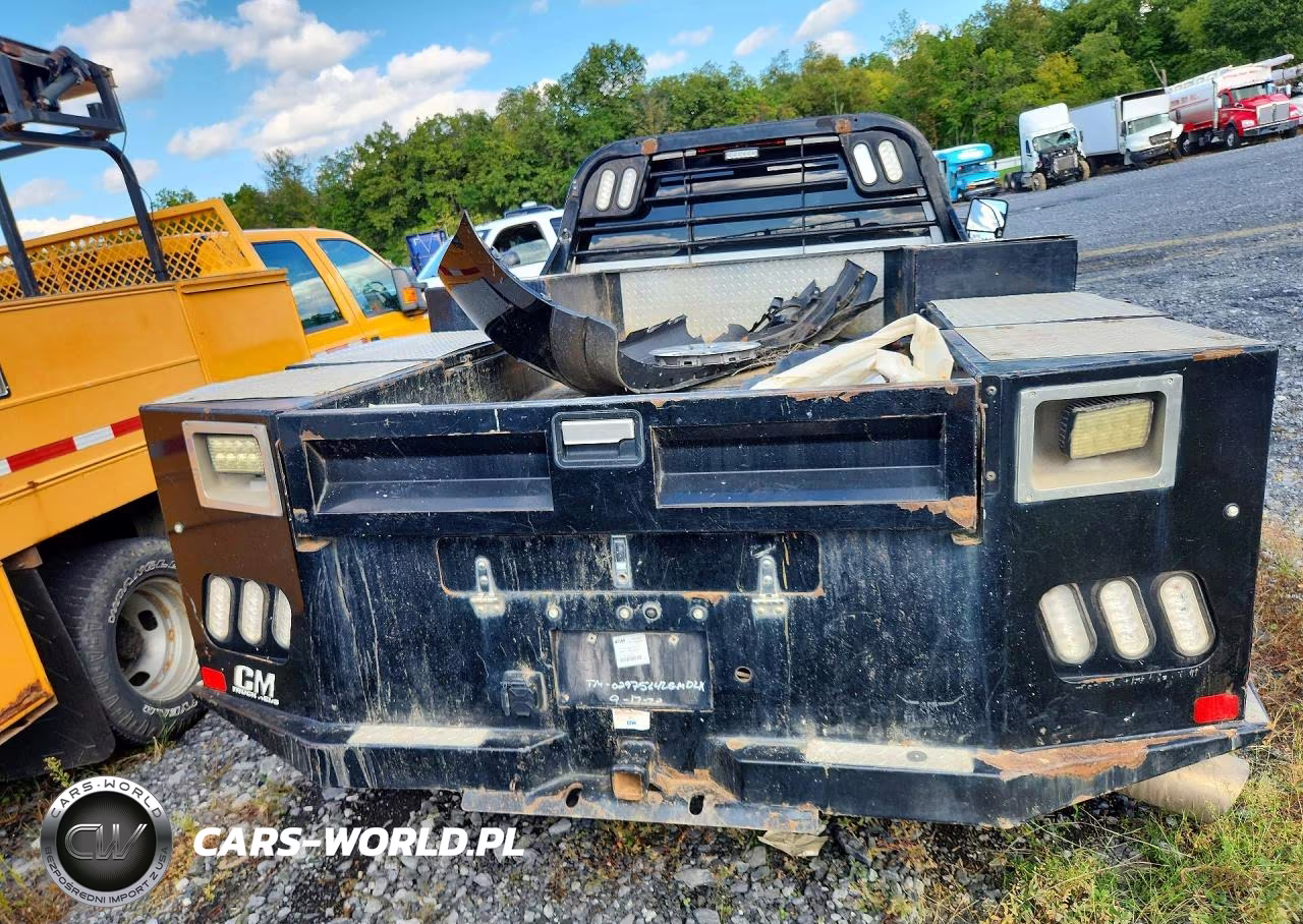 2019 GMC Sierra K3500 VIN:1GT42TCY4KF219784 - 6