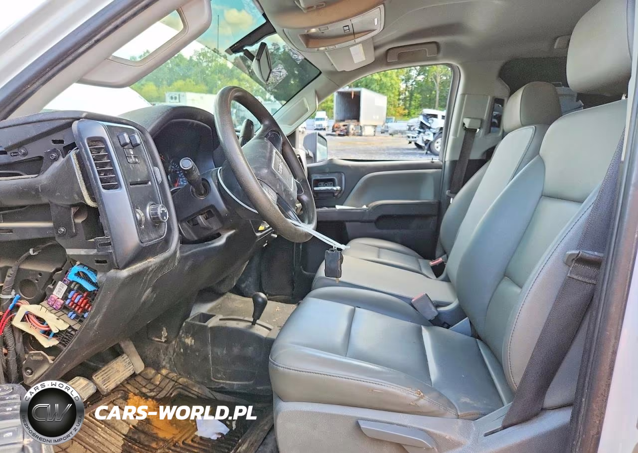 2019 GMC Sierra K3500 VIN:1GT42TCY4KF219784 - 7