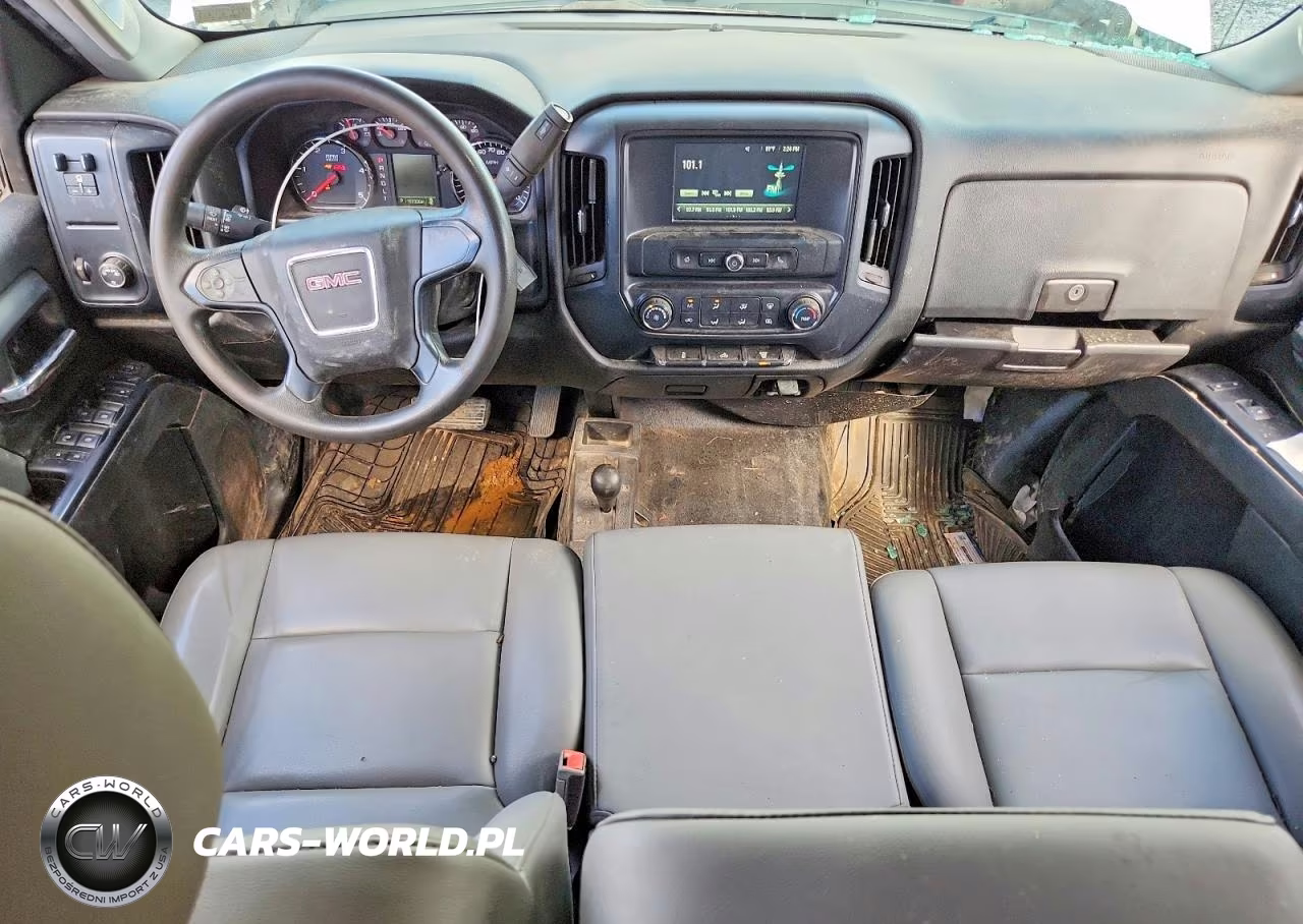 2019 GMC Sierra K3500 VIN:1GT42TCY4KF219784 - 8