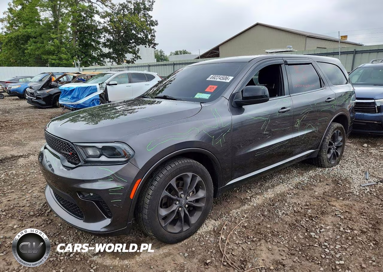 2021 Dodge Durango Sxt