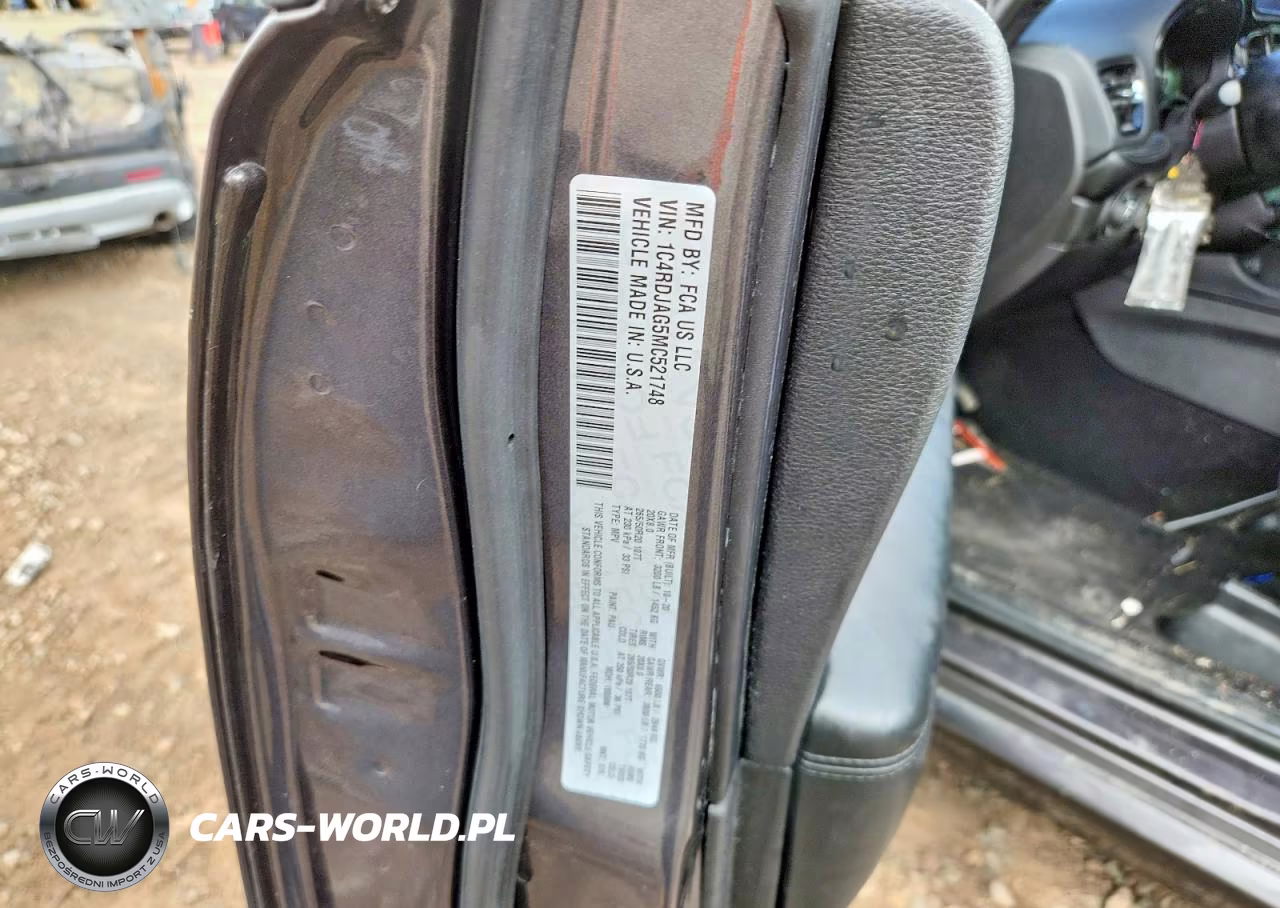 2021 Dodge Durango Sxt VIN:1C4RDJAG5MC521748 - 12