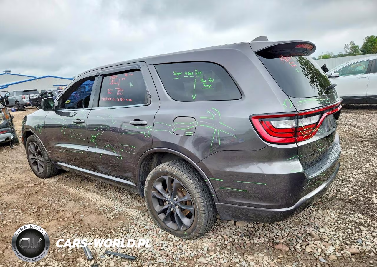 2021 Dodge Durango Sxt VIN:1C4RDJAG5MC521748 - 2