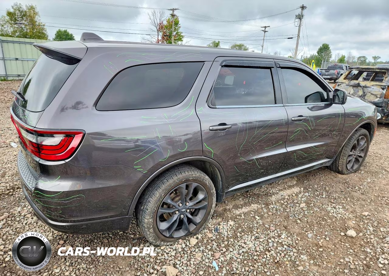 2021 Dodge Durango Sxt VIN:1C4RDJAG5MC521748 - 3