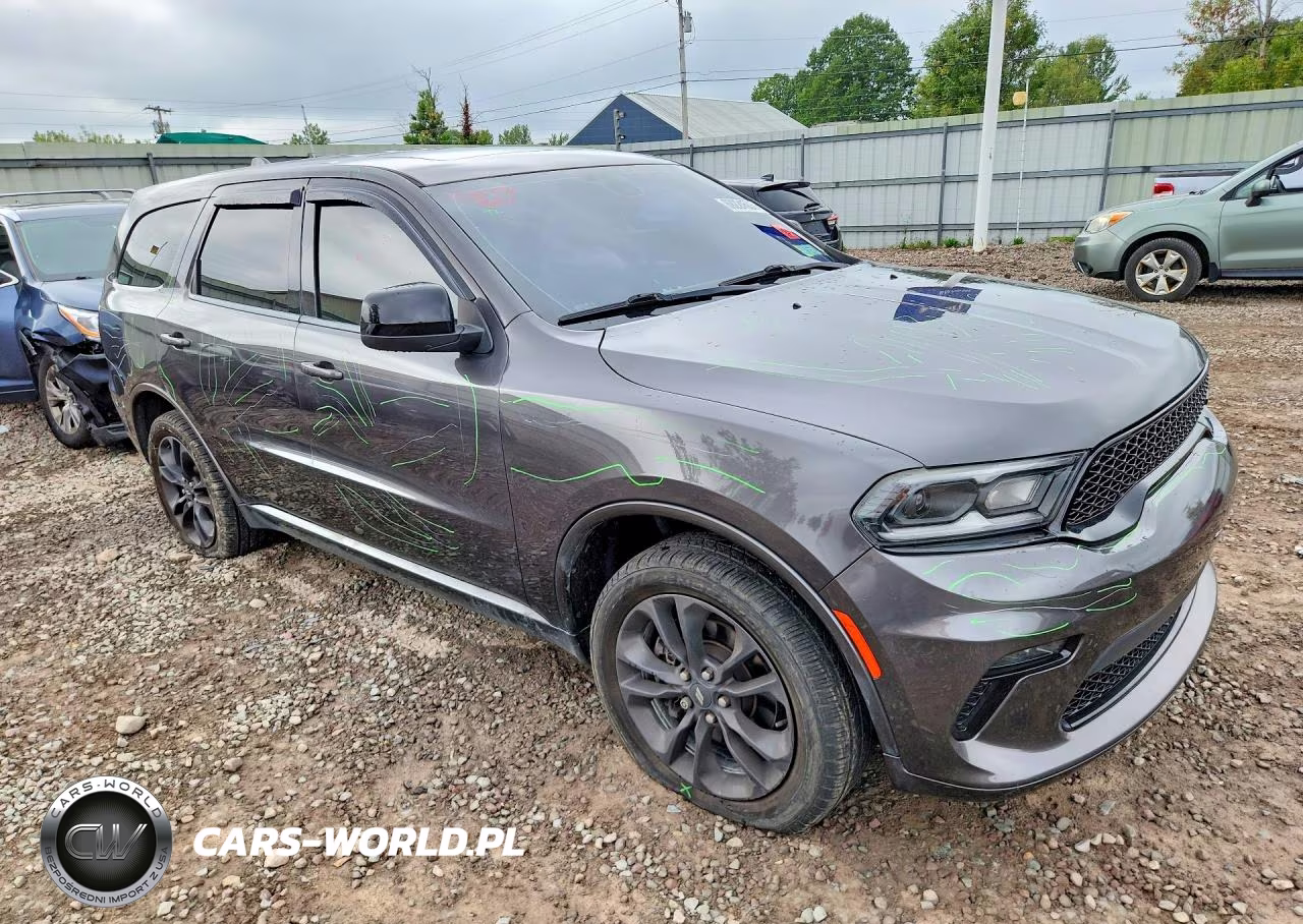 2021 Dodge Durango Sxt VIN:1C4RDJAG5MC521748 - 4