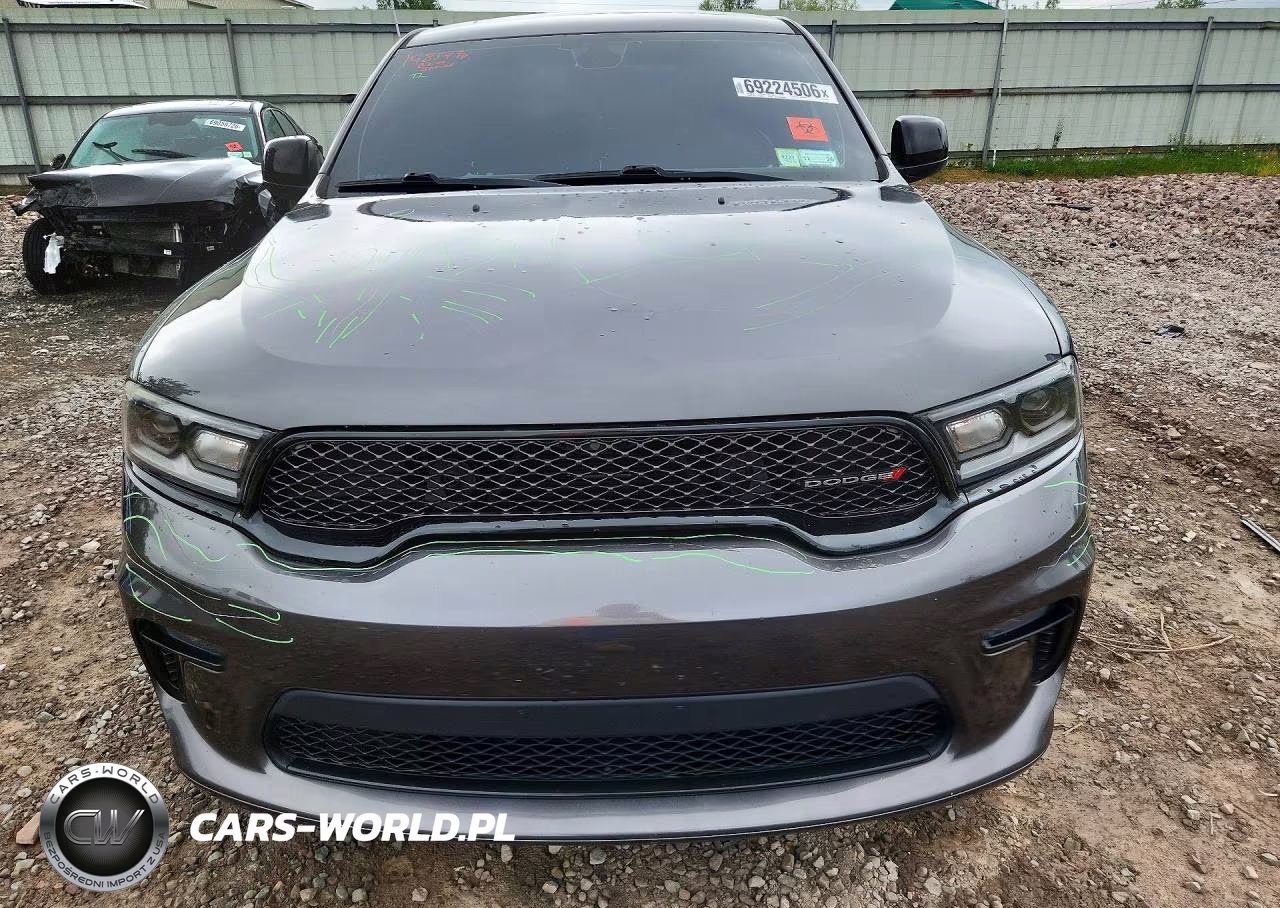 2021 Dodge Durango Sxt VIN:1C4RDJAG5MC521748 - 5