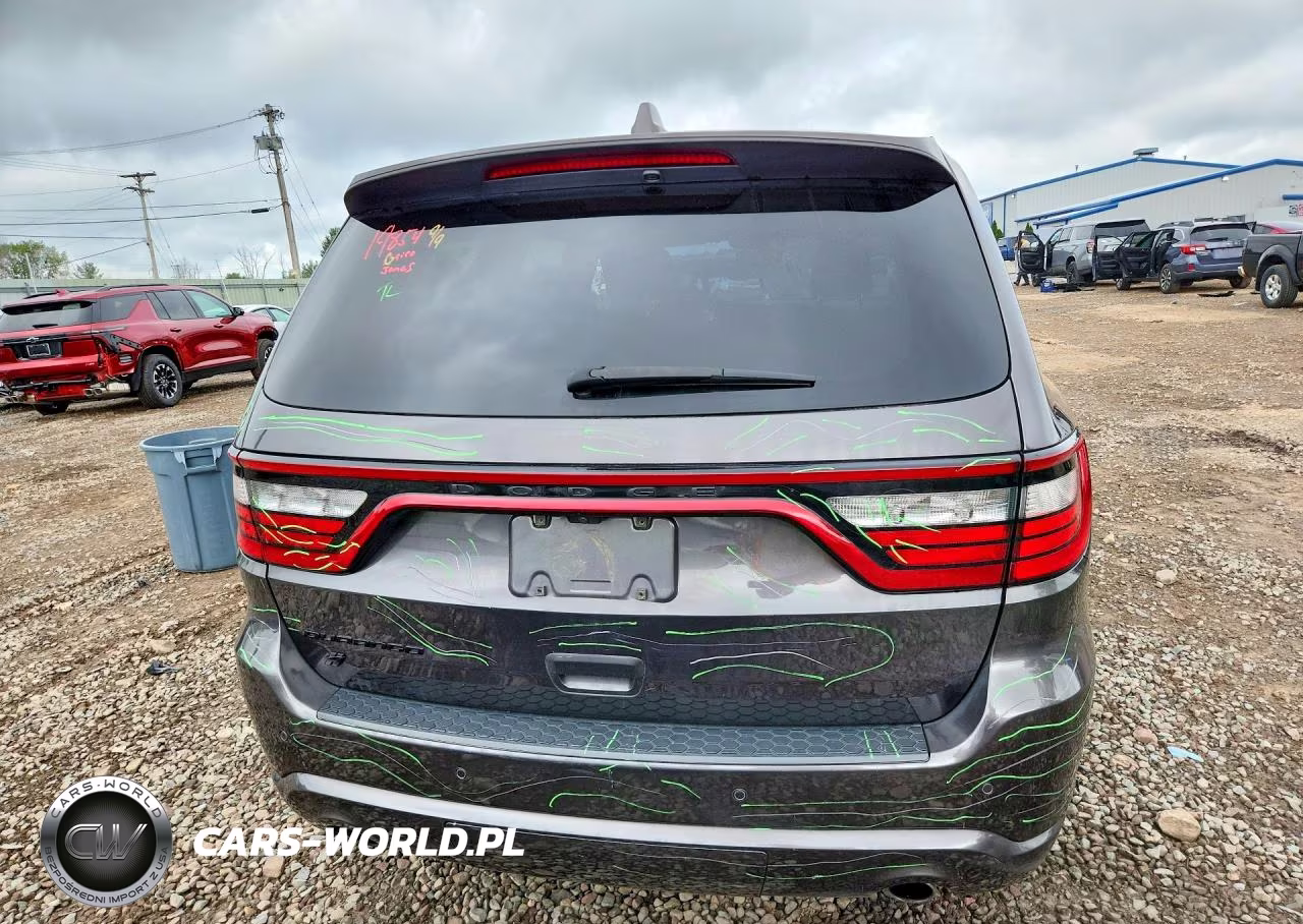 2021 Dodge Durango Sxt VIN:1C4RDJAG5MC521748 - 6