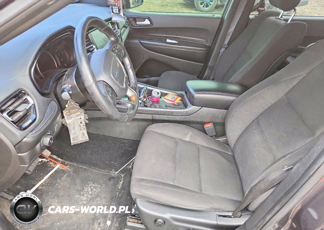 2021 Dodge Durango Sxt VIN:1C4RDJAG5MC521748 - 7