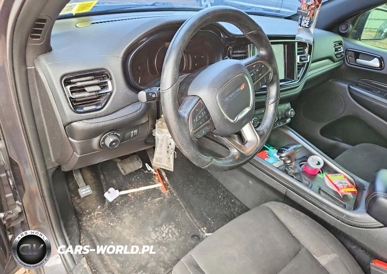 2021 Dodge Durango Sxt VIN:1C4RDJAG5MC521748 - 8