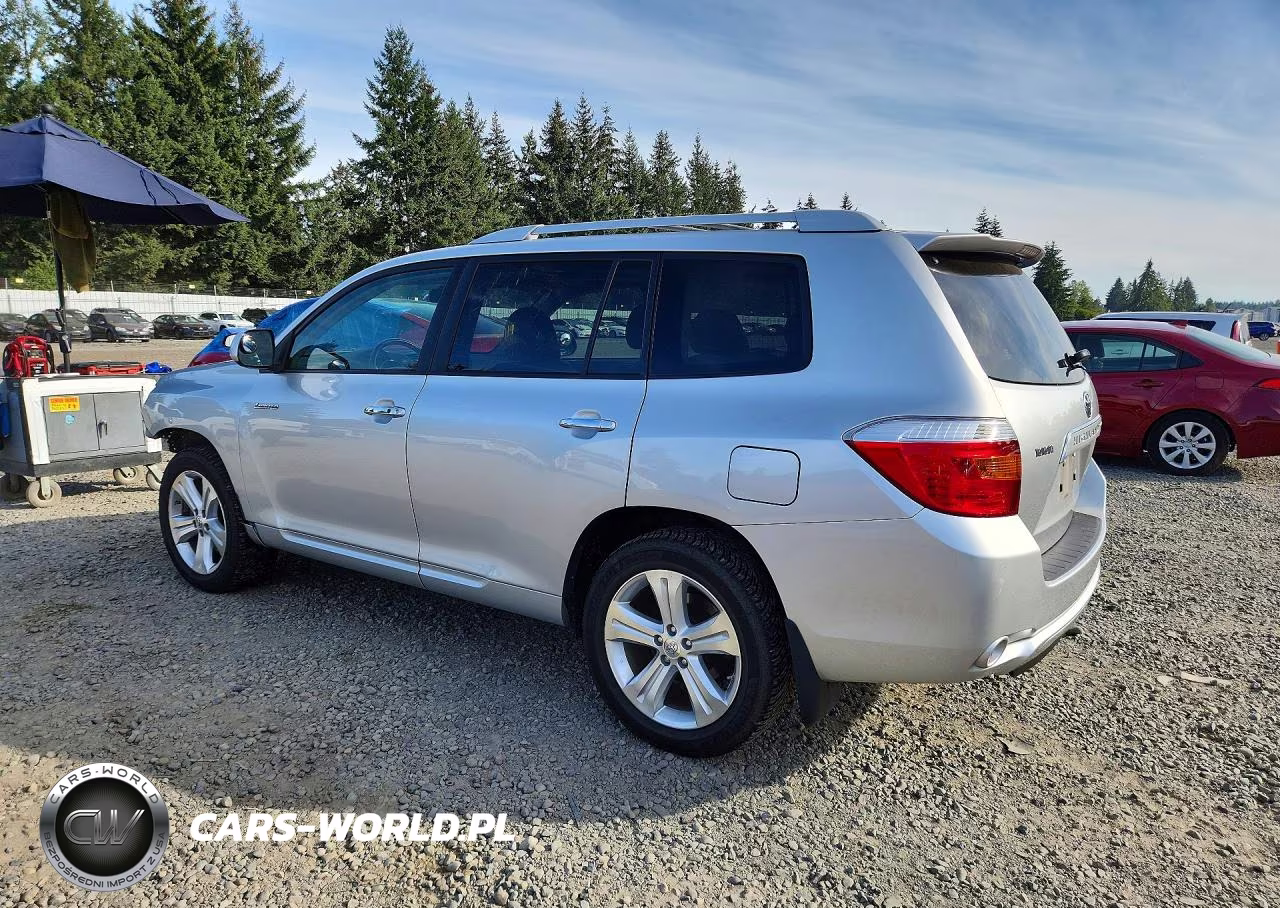 2009 Toyota Highlander Limited VIN:JTEES42A292139671 - 2