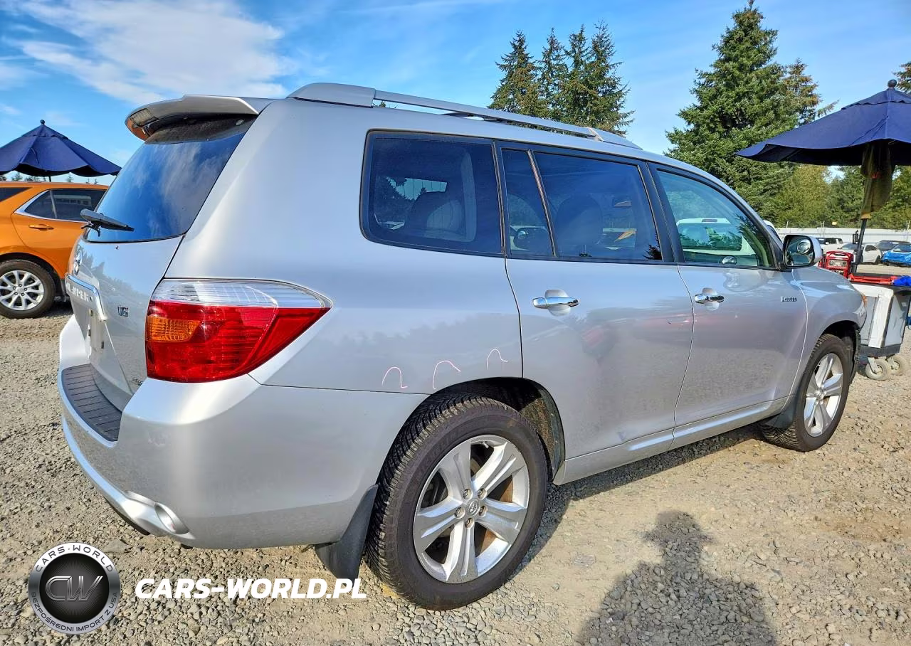 2009 Toyota Highlander Limited VIN:JTEES42A292139671 - 3