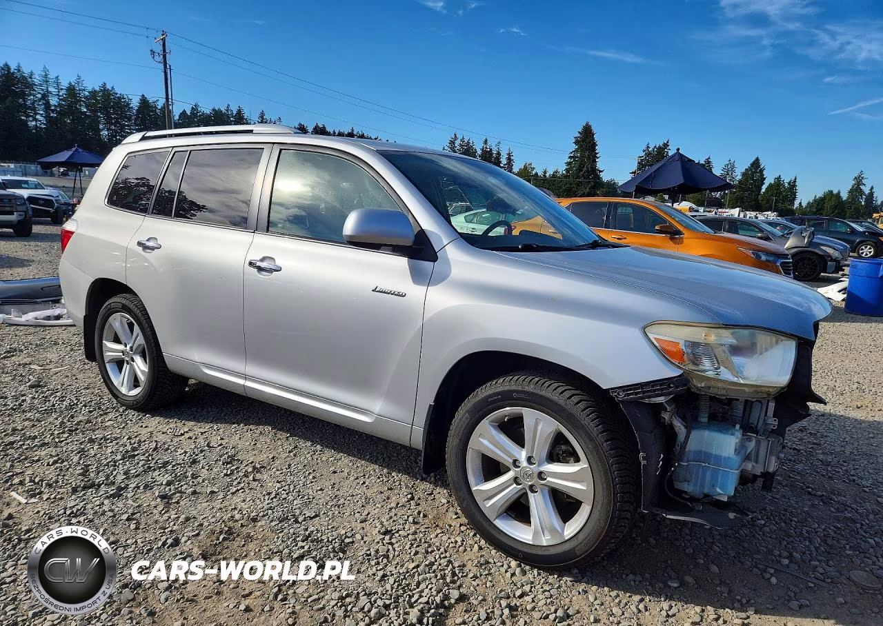 2009 Toyota Highlander Limited VIN:JTEES42A292139671 - 4