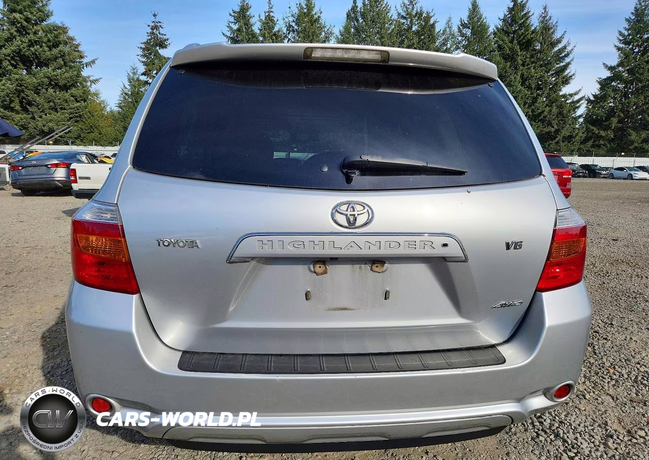 2009 Toyota Highlander Limited VIN:JTEES42A292139671 - 6