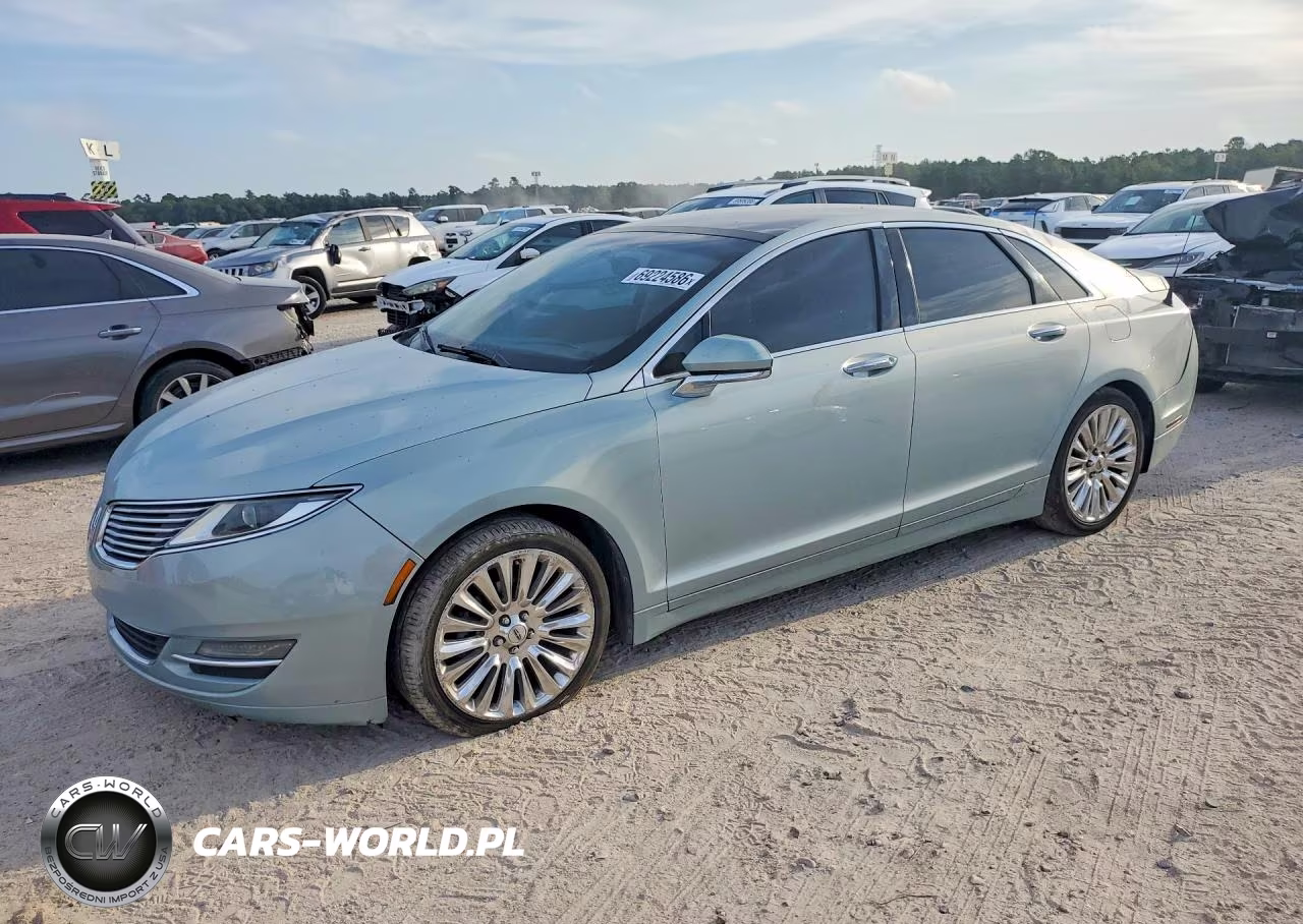 2013 Lincoln Mkz Hybrid