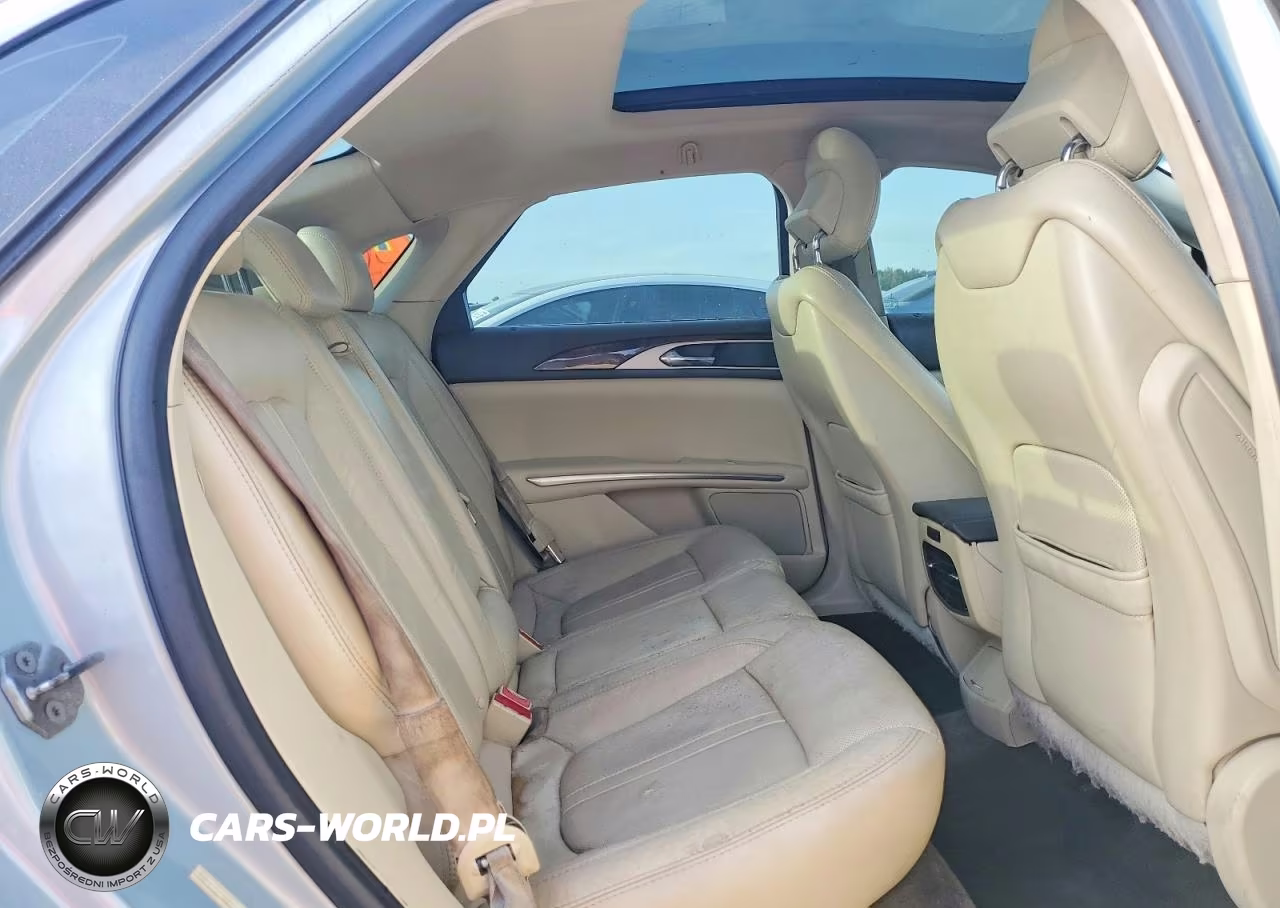 2013 Lincoln Mkz Hybrid VIN:3LN6L2LU3DR825480 - 10