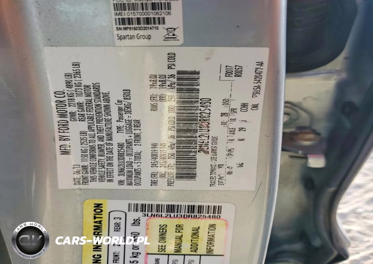 2013 Lincoln Mkz Hybrid VIN:3LN6L2LU3DR825480 - 12