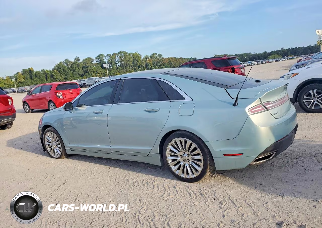 2013 Lincoln Mkz Hybrid VIN:3LN6L2LU3DR825480 - 2