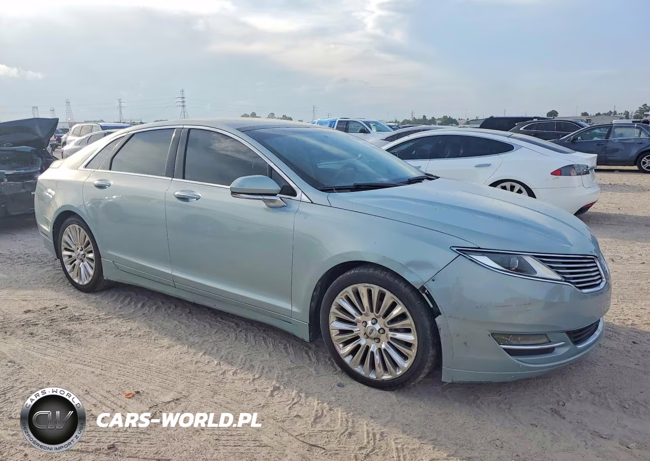 2013 Lincoln Mkz Hybrid VIN:3LN6L2LU3DR825480 - 4