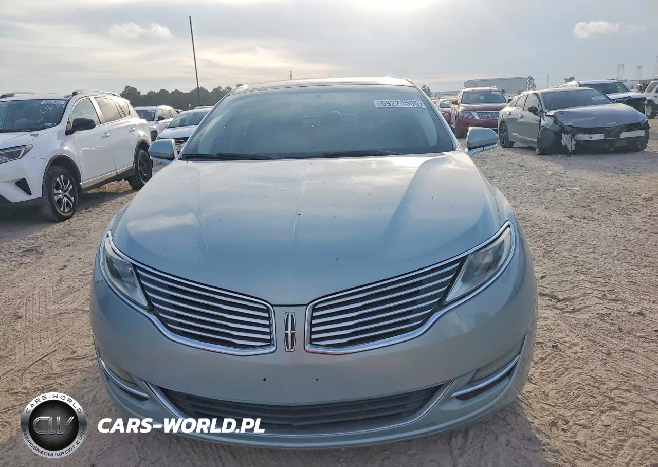 2013 Lincoln Mkz Hybrid VIN:3LN6L2LU3DR825480 - 5
