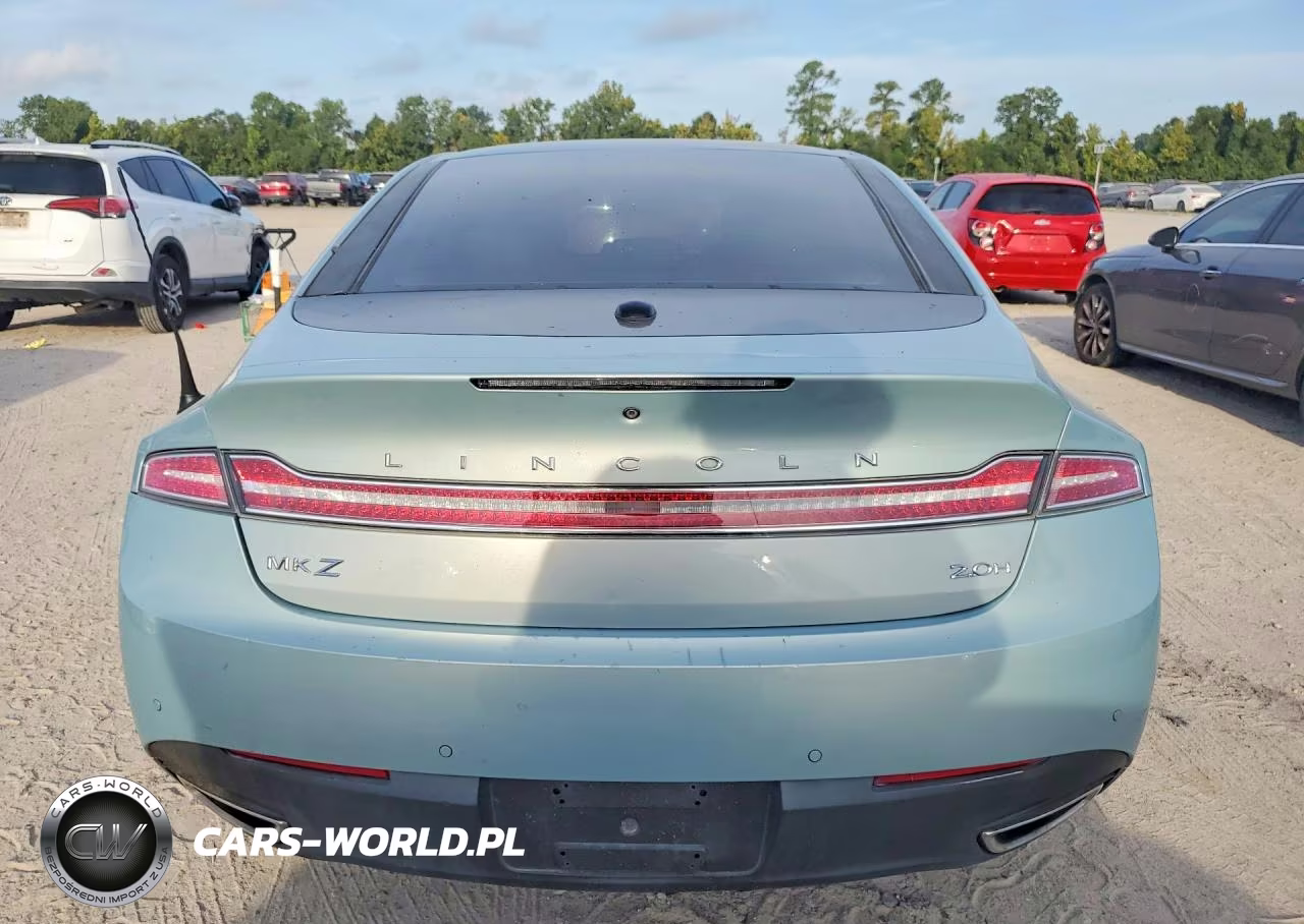 2013 Lincoln Mkz Hybrid VIN:3LN6L2LU3DR825480 - 6