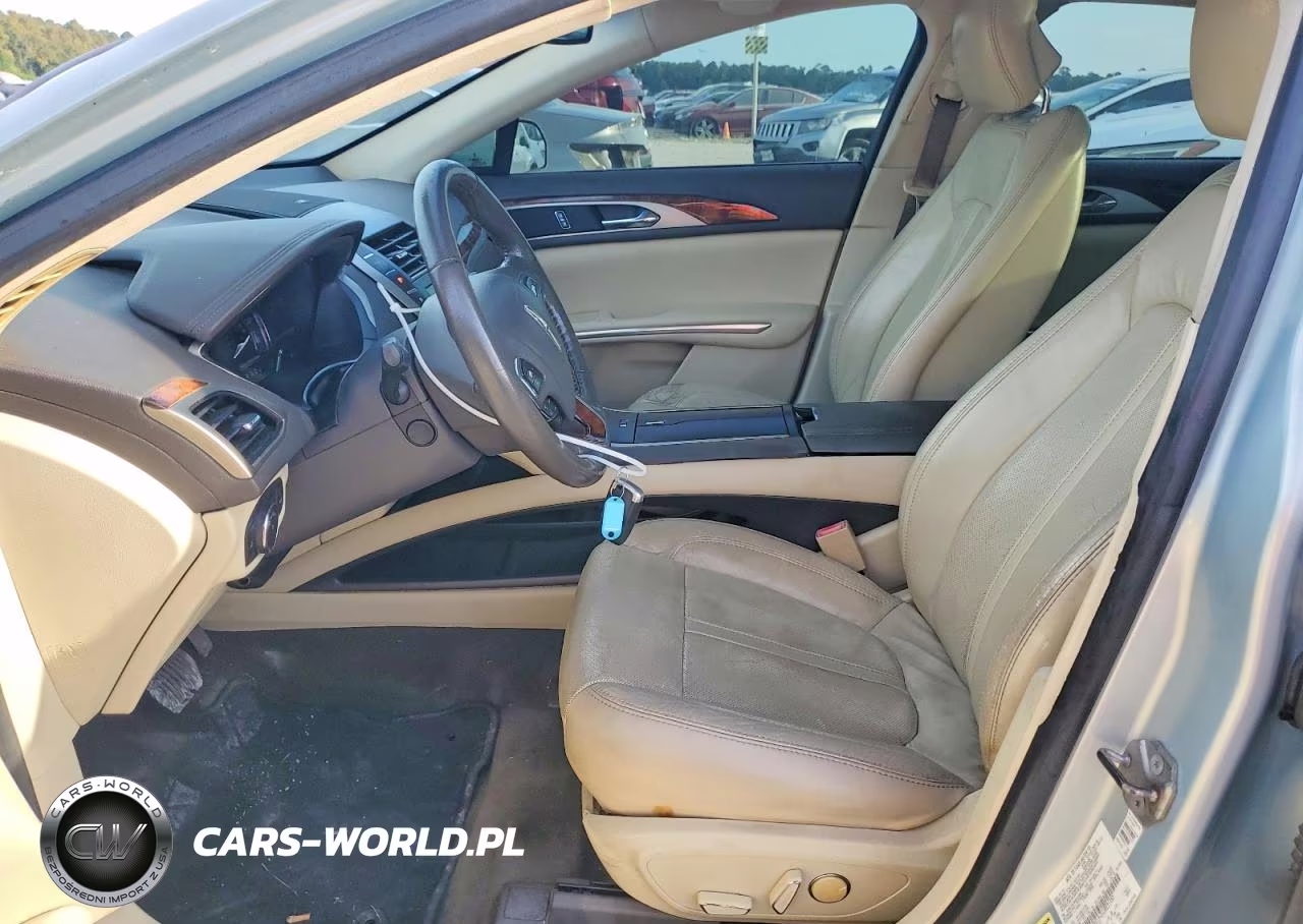 2013 Lincoln Mkz Hybrid VIN:3LN6L2LU3DR825480 - 7