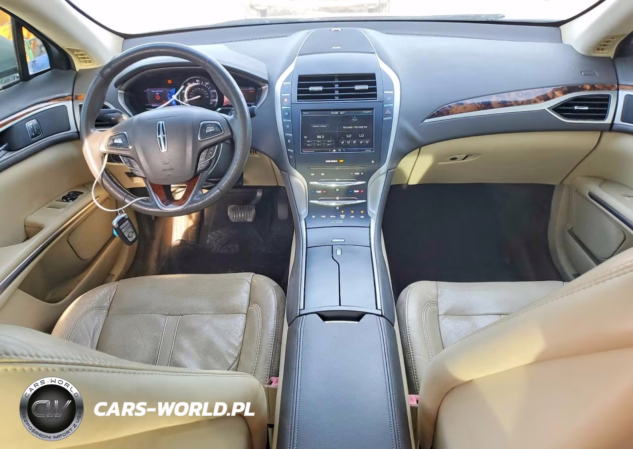 2013 Lincoln Mkz Hybrid VIN:3LN6L2LU3DR825480 - 8