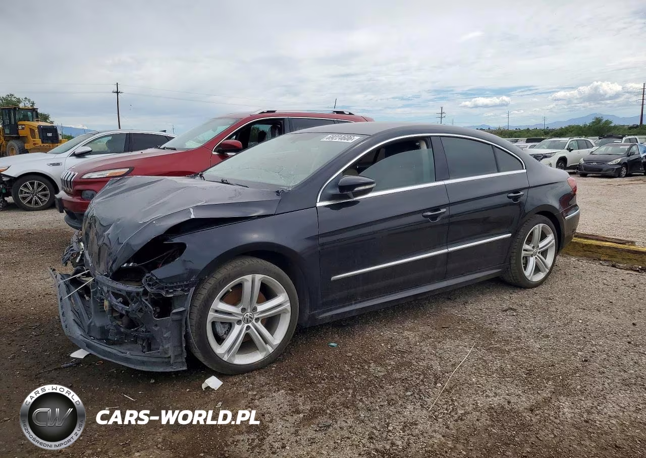 2014 Volkswagen Cc Sport – zdjęcie 1 z 13