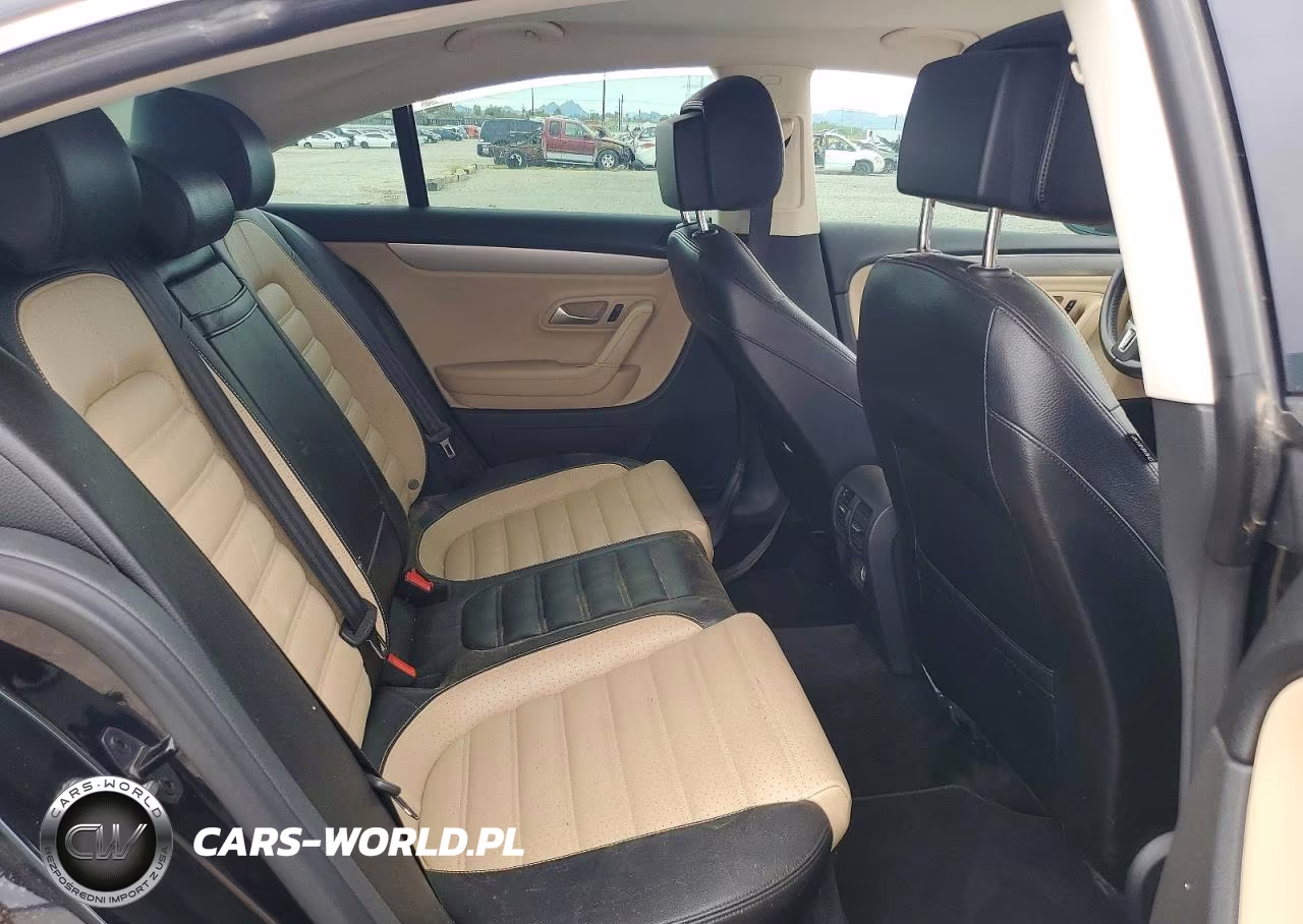 2014 Volkswagen Cc Sport VIN:WVWBP7AN1EE523917 - 10