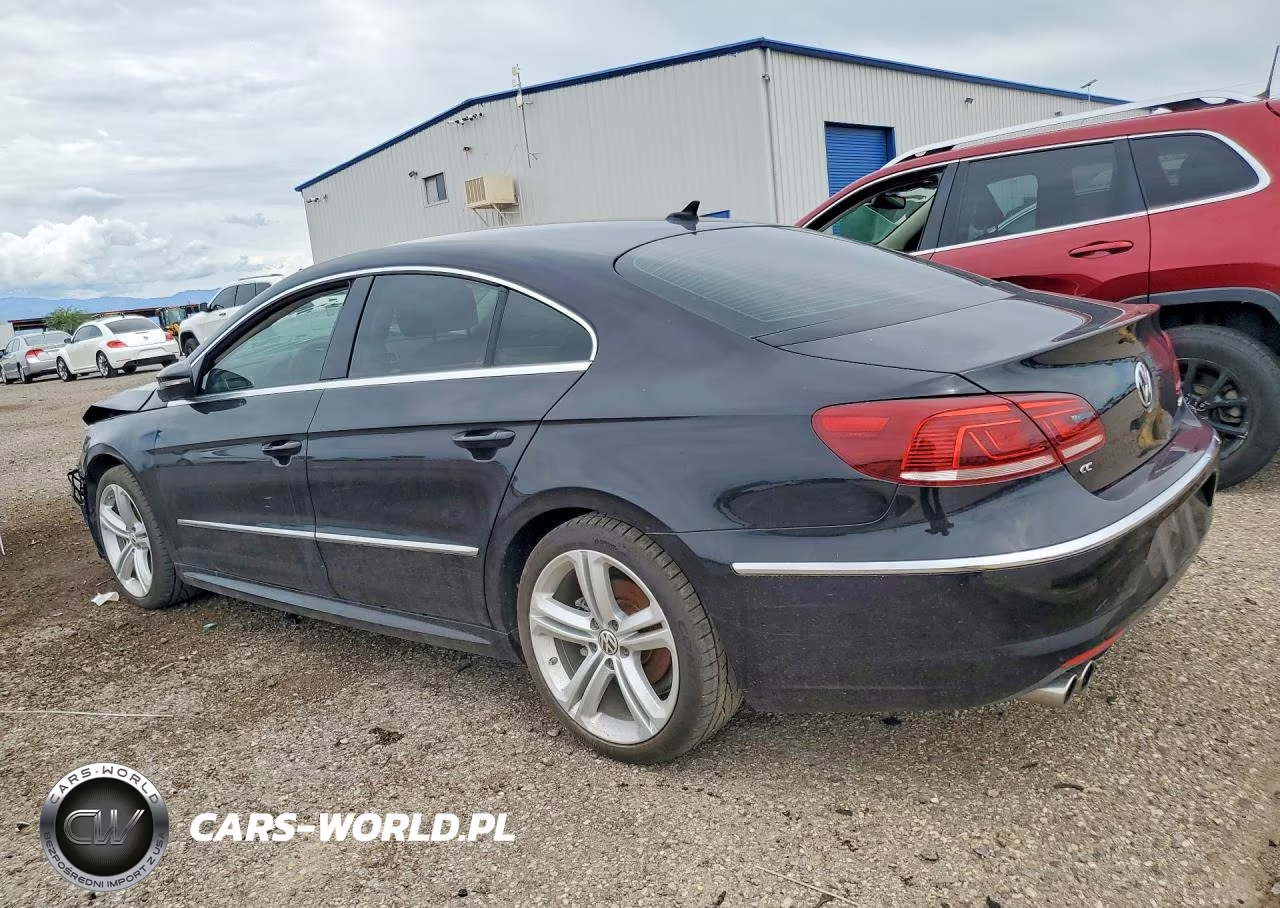 2014 Volkswagen Cc Sport VIN:WVWBP7AN1EE523917 - 2