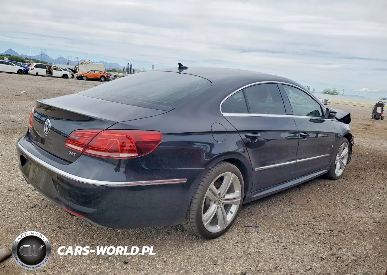 2014 Volkswagen Cc Sport VIN:WVWBP7AN1EE523917 - 3