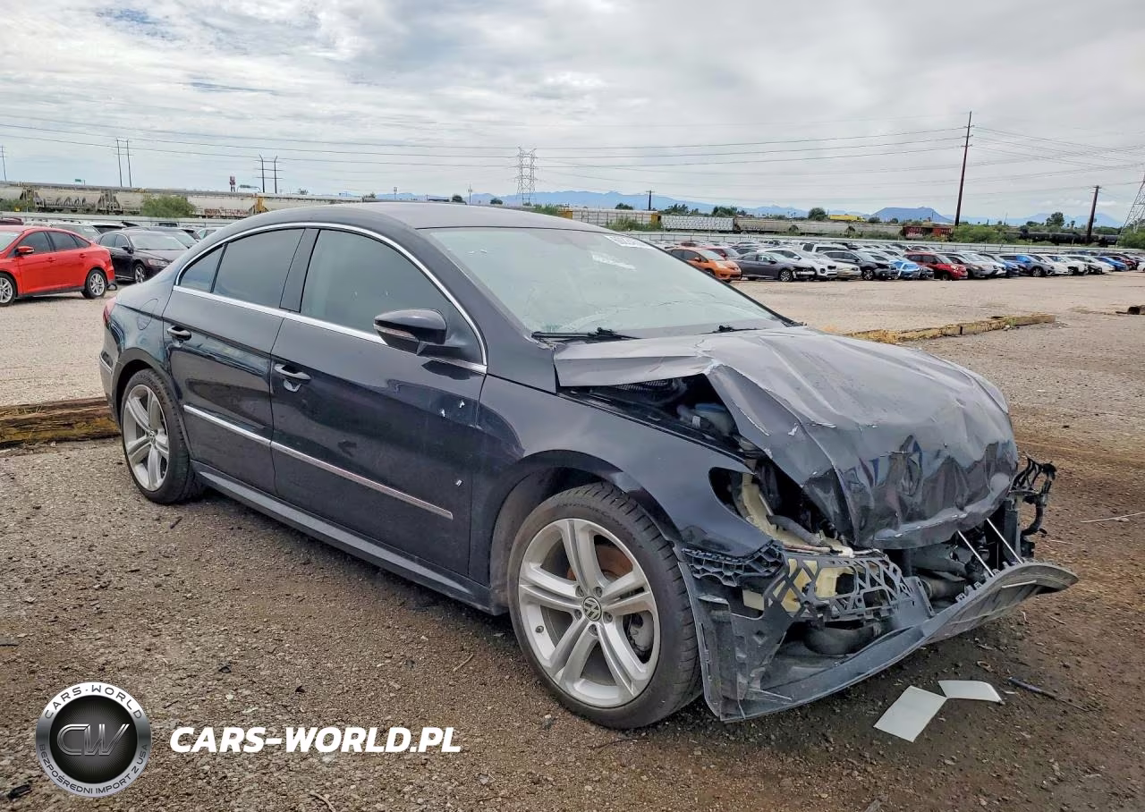2014 Volkswagen Cc Sport VIN:WVWBP7AN1EE523917 - 4