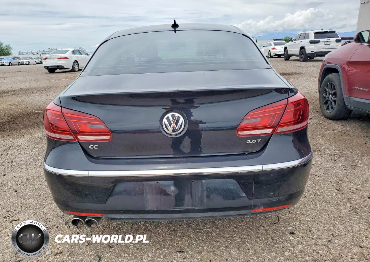2014 Volkswagen Cc Sport VIN:WVWBP7AN1EE523917 - 6
