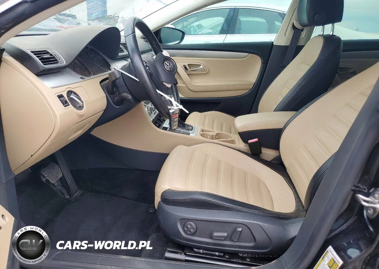 2014 Volkswagen Cc Sport VIN:WVWBP7AN1EE523917 - 7