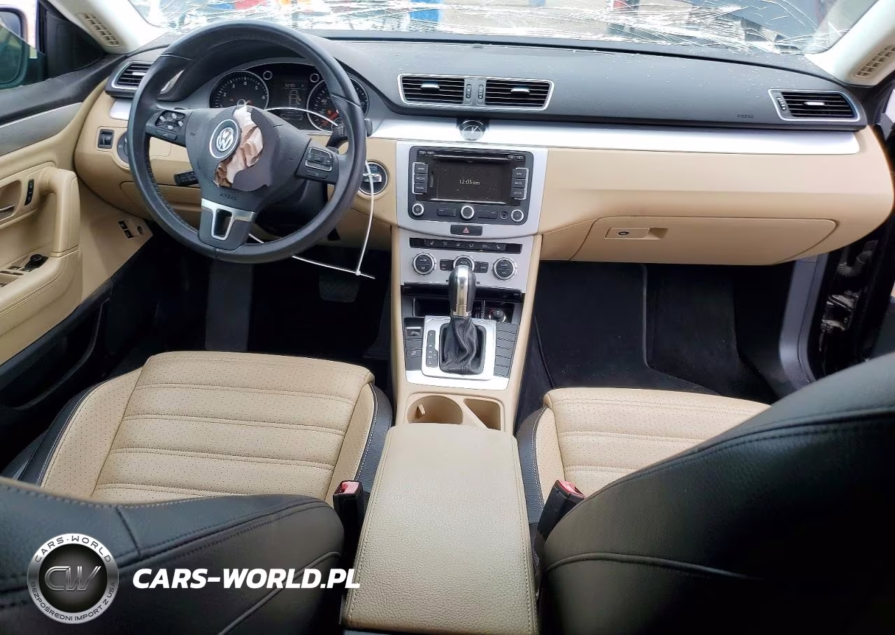 2014 Volkswagen Cc Sport VIN:WVWBP7AN1EE523917 - 8