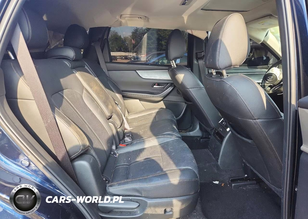 2025 Mazda Cx-90 Preferred VIN:JM3KKBHD2S1221335 - 10