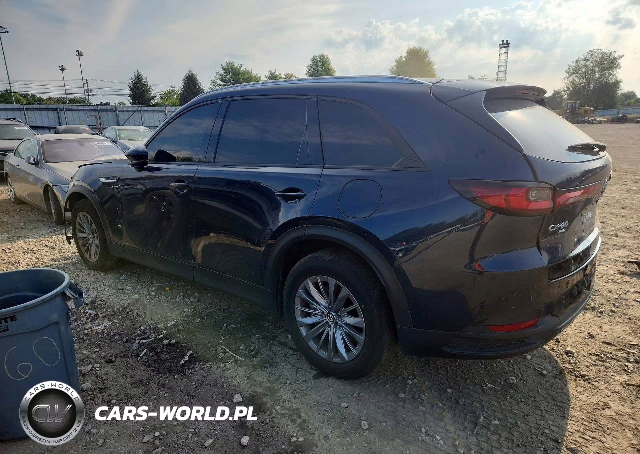 2025 Mazda Cx-90 Preferred VIN:JM3KKBHD2S1221335 - 2