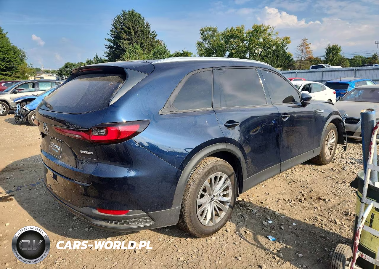 2025 Mazda Cx-90 Preferred VIN:JM3KKBHD2S1221335 - 3
