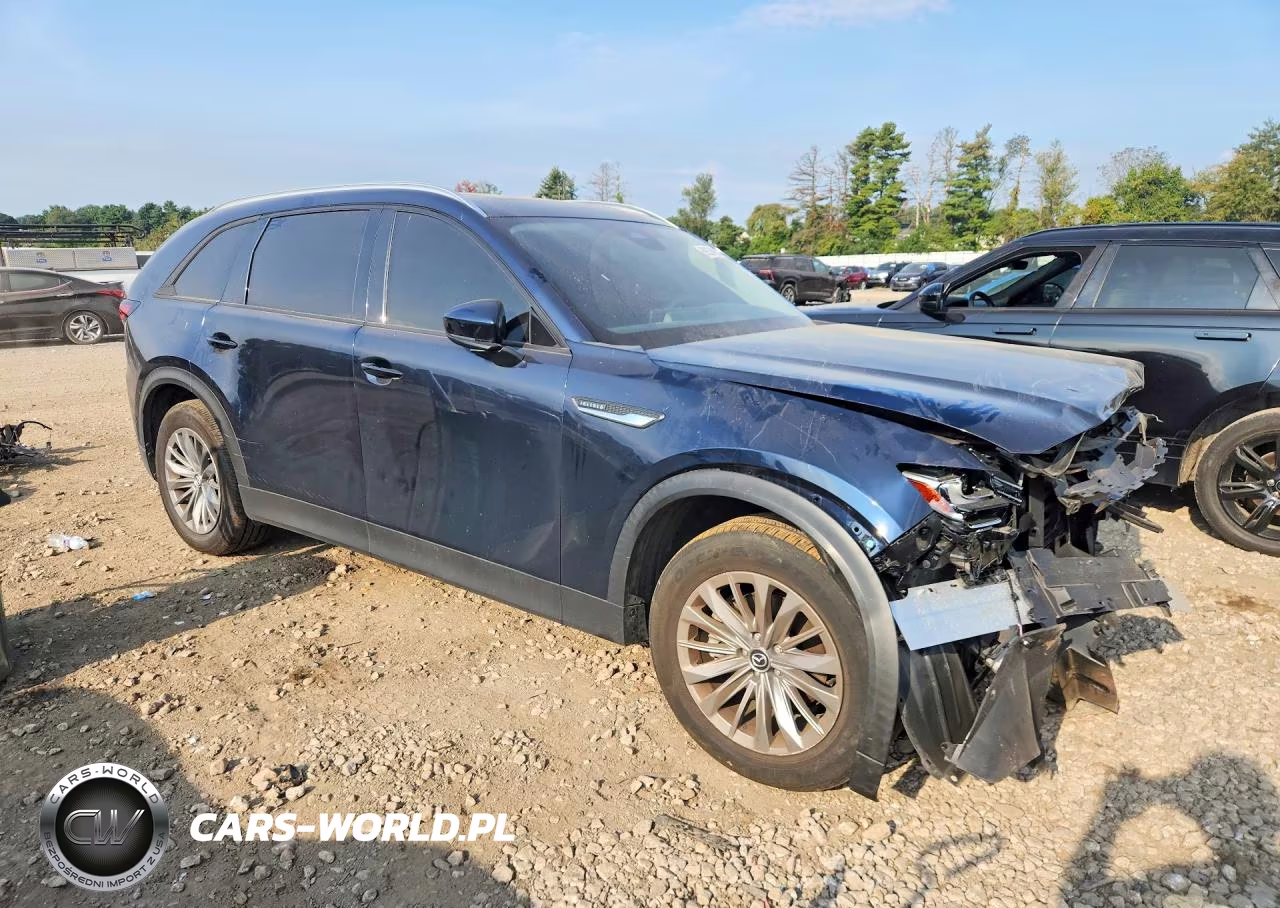 2025 Mazda Cx-90 Preferred VIN:JM3KKBHD2S1221335 - 4