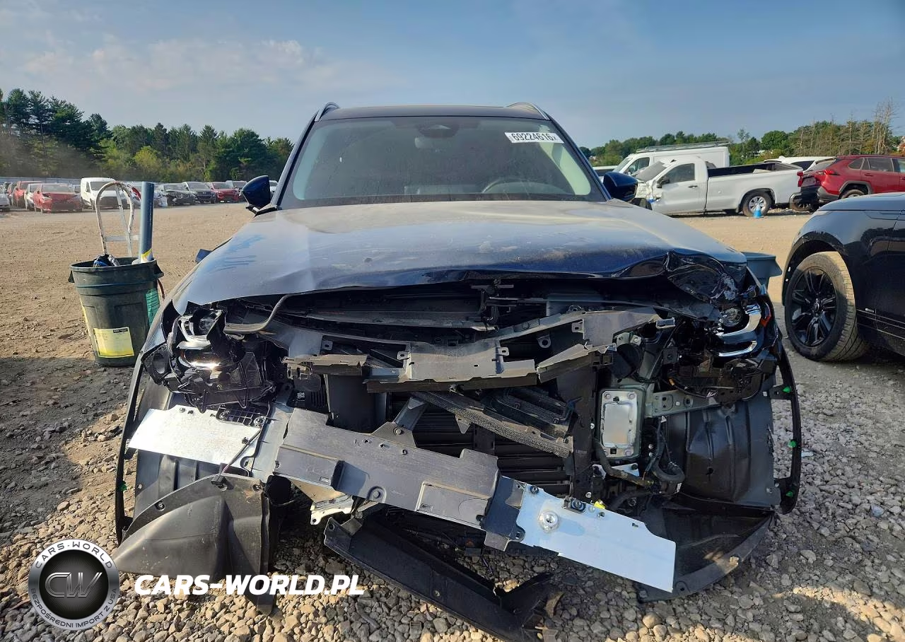 2025 Mazda Cx-90 Preferred VIN:JM3KKBHD2S1221335 - 5