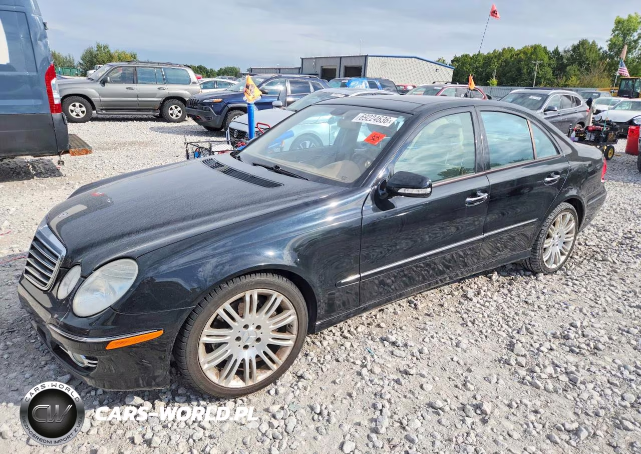 2007 Mercedes-Benz E 350 4Matic