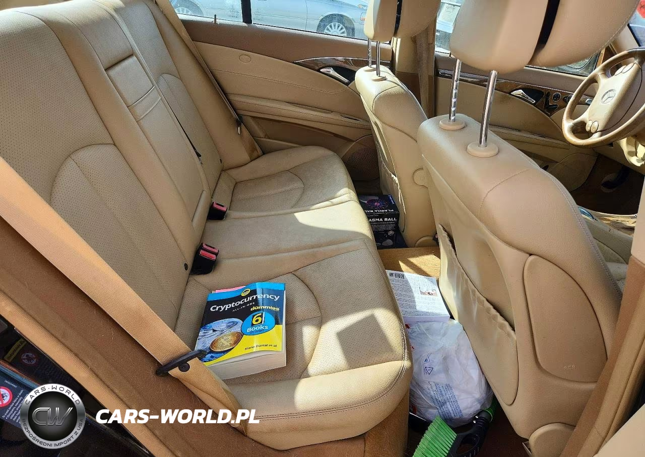 2007 Mercedes-Benz E 350 4Matic VIN:WDBUF87X07X219770 - 10