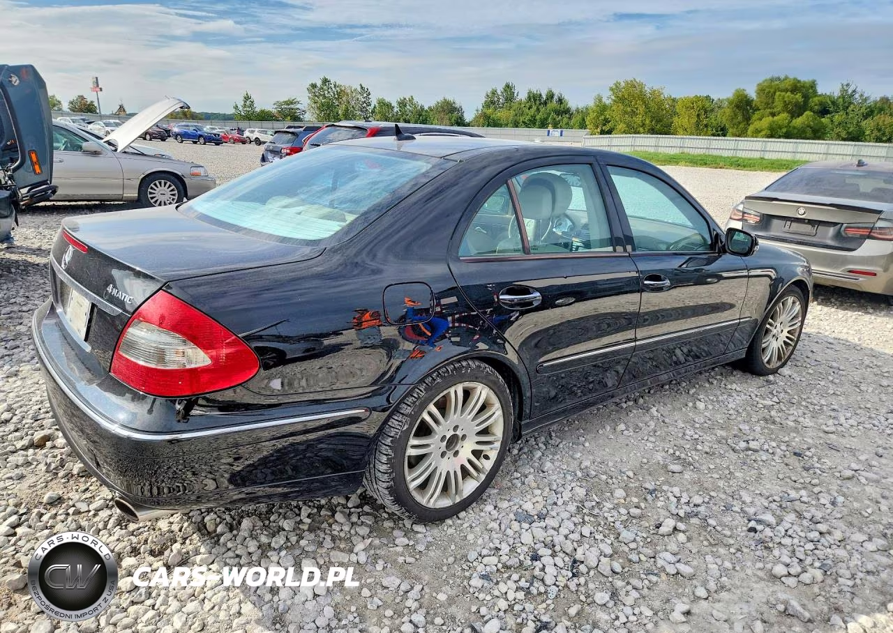 2007 Mercedes-Benz E 350 4Matic VIN:WDBUF87X07X219770 - 3